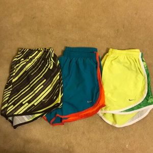 Nike Dri-Fit athletic shorts
